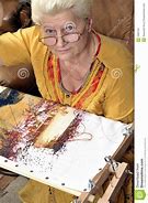 Image result for pictures of a woman doing embroidery
