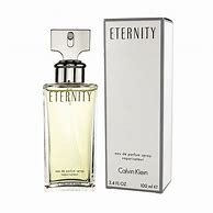 Image result for Eternity By Calvin Klein Perfume Eau De Parfum Spray 3.4 Oz