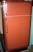 Image result for Vintage Kitchen Refrigerator