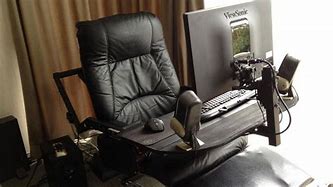 Image result for Desk Chair Recliner Combo