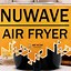 Image result for Nuwave Brio 4.5 Qt. Air Fryer In Black - Nuwave - Fryers - 4.5 Qt - Black