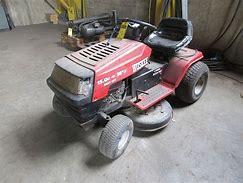 Image result for Huskee Hydrostatic Riding Lawn Mower