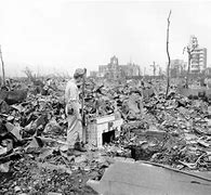 Image result for Japan After Nuclear Bomb