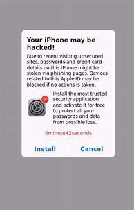 Image result for iPhone 7 Pop Up Scams