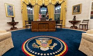 Image result for Trump Oval Office Decoration