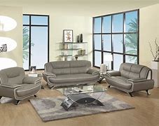Image result for Leather Sofa Set Designs