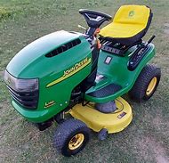 Image result for John Deere Riding Lawn Mowers E170