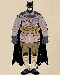 Image result for WW2 Batman Art