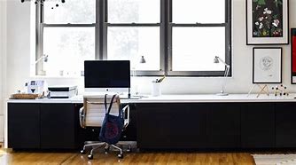 Image result for Two-Person Computer Desk
