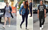 Image result for Celebrities Wearing Superga Sneakers