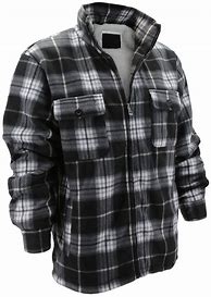 Image result for Men's Long Flannel Coat