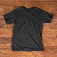 Image result for Black T-Shirt Mock Up