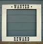 Image result for Wanted Picture Frame