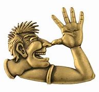 Image result for Thumb Your Nose