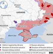 Image result for Ukraine and Crimea Map