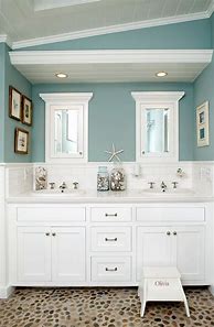 Image result for Coastal Living Bathroom Ideas