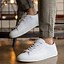 Image result for Sneakers to Wear with a Dress