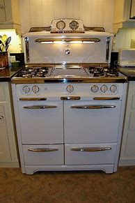 Image result for Retro Kitchen Appliances Electric Stove