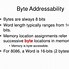 Image result for Byte addressing wikipedia