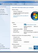 Image result for Computer Properties Windows 7