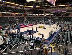 Image result for Bankers Life Fieldhouse Section 4 Row 19
