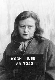 Image result for Ilse Koch Suicide