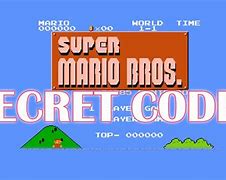 Image result for Super Mario Bros NES Cheats