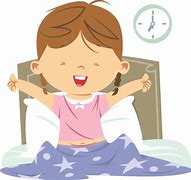Image result for Waking Up in the Morning Clip Art