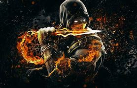 Image result for Cool Mortal Kombat Scorpion Wallpaper