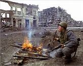 Image result for Grozny Checnya during War