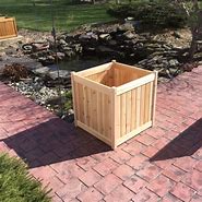 Image result for Cedar Planter Boxes