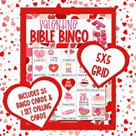 Image result for Religious Valentine Bingo