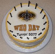 Image result for New Orleans Saints Birthday