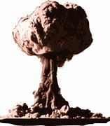Image result for Nuclear Bomb No Background