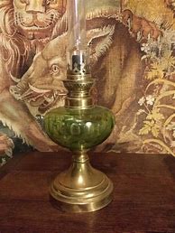Image result for Old Oil Lamps Antique