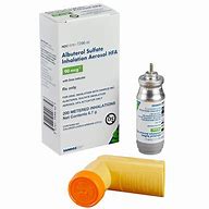 Image result for Albuterol (Generic Ventolin) 90Mcg Inhaler (1-3 Inhalers)