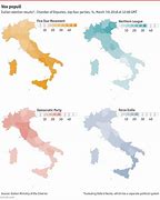 Image result for italy election map