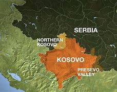 Image result for Kosovo vs Serbia Territorial Dispute