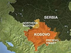 Image result for Kosovo River Map
