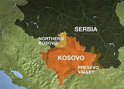 Image result for Kosovo Serbia Border Crossing