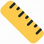 Image result for Ruler iOS Emoji