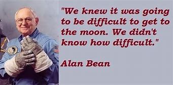 Image result for Alan Bean Apollo 12