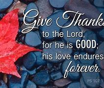 Image result for Thanksgiving Give Thanks Bible Verse
