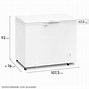 Image result for Vertical Freezer Clear Plastic Drawers