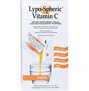 Image result for Lypo-Spheric Vitamin C Scam