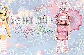 Image result for Cute Aesthetic Roblox Outfits