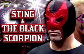 Image result for Black Scorpion WCW Funny