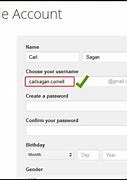 Image result for Email Username Examples