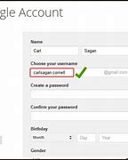 Image result for Gmail Accounts Username Password