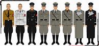 Image result for Heinrich Himmler Color Uniform